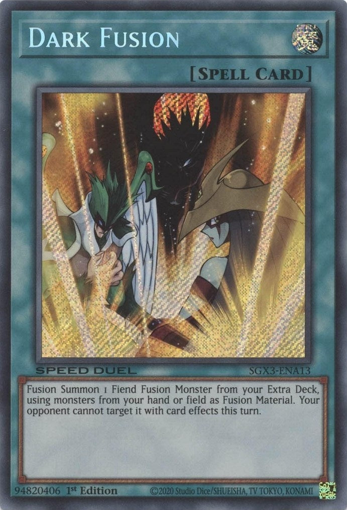 Dark Fusion  (SGX3-ENA13)  Secret Rare