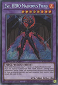 Evil HERO Malicious Fiend  (SGX3-ENA21)  Secret Rare