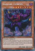 Vampire Genesis  (SGX3-ENC01)  Secret Rare
