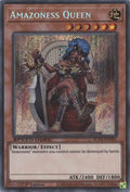 Amazoness Queen  (SGX3-END01)  Secret Rare