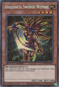 Amazoness Swords Woman  (SGX3-END02)  Secret Rare