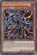 Skull Archfiend of Lightning  (SGX3-ENE01)  Secret Rare