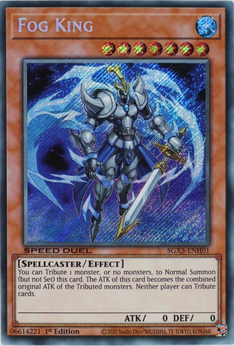 Fog King  (SGX3-ENH01)  Secret Rare