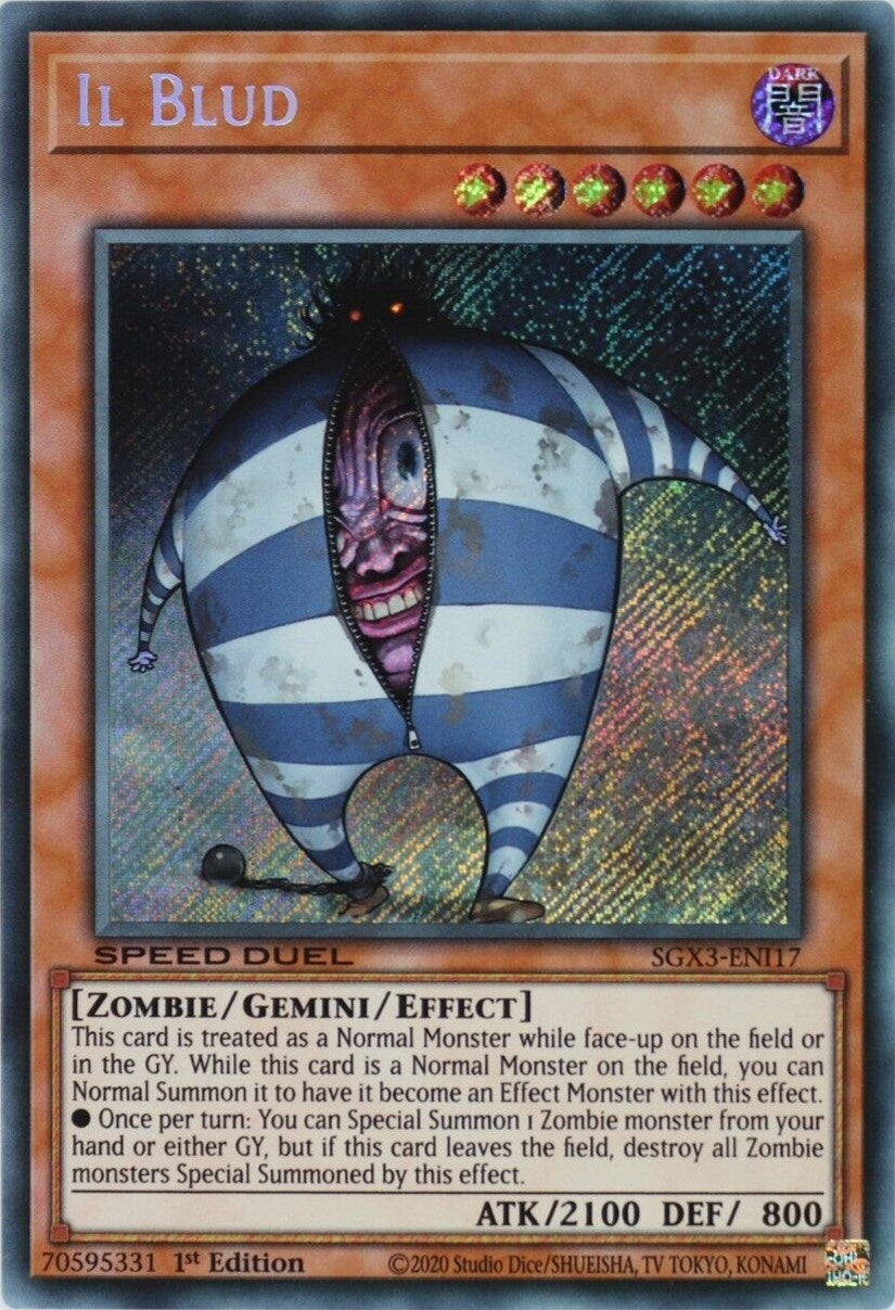 Il Blud  (SGX3-ENI17)  Secret Rare