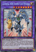 Elemental HERO Shining Flare Wingman  (SGX3-ENI25)  Secret Rare