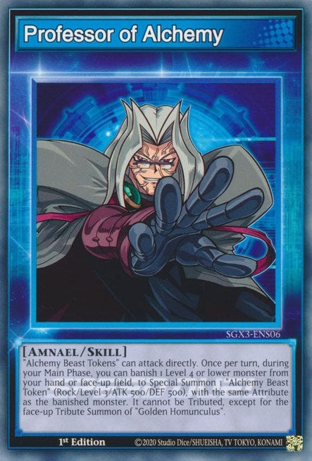 Professor of Alchemy (SGX3-ENS06)  Common