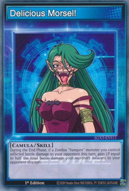 Delicious Morsel! (SGX3-ENS11)  Common