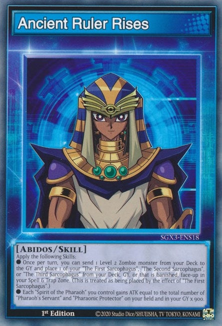 Ancient Ruler Rises (SGX3-ENS18)  Common