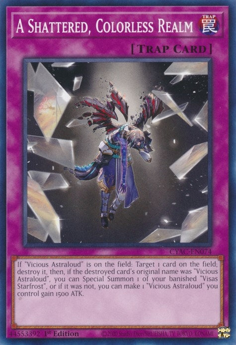 A Shattered, Colorless Realm (CYAC-EN074) Common