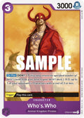 (ST04-010) Who's.Who (Tournament Pack Vol. 3)