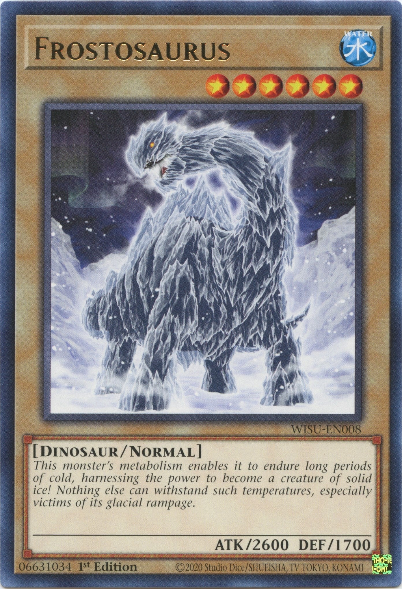 Frostosaurus (WISU-EN008)  Rare