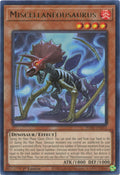 Miscellaneousaurus (WISU-EN011)  Rare