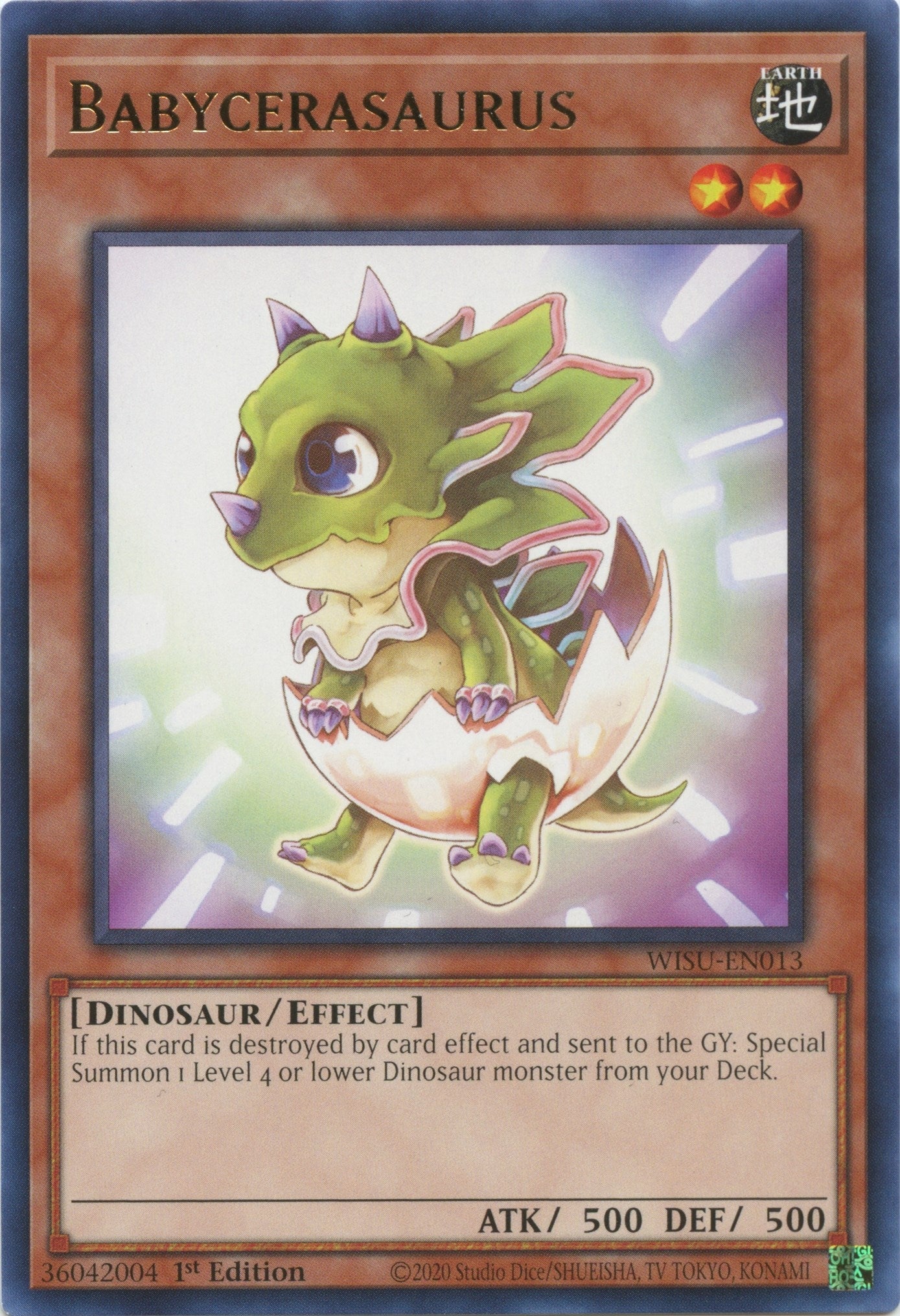 Babycerasaurus (WISU-EN013)  Rare