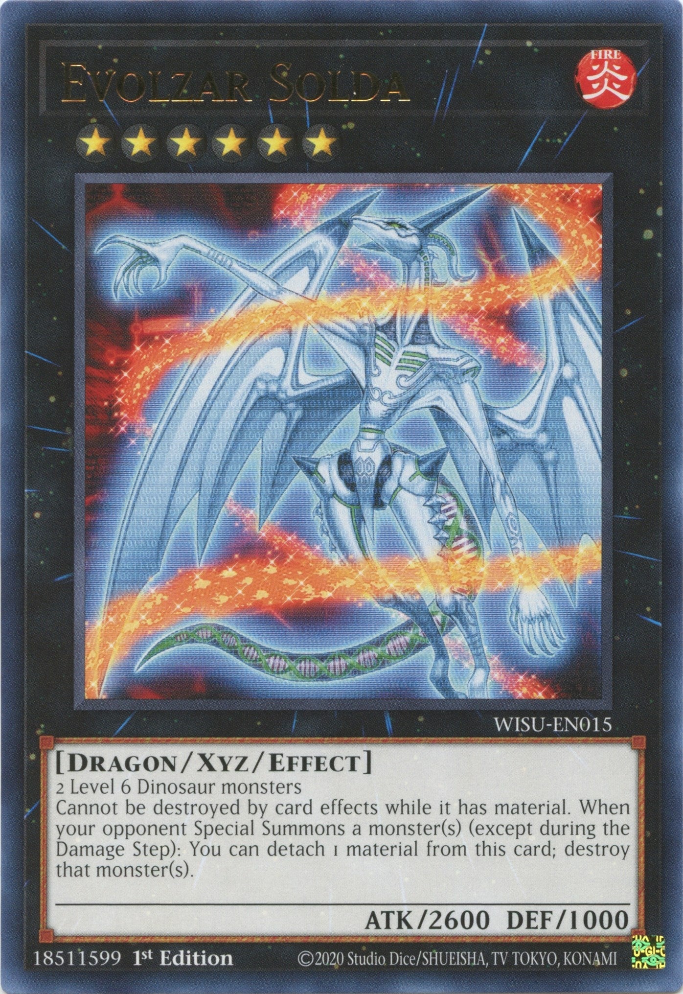 Evolzar Solda (WISU-EN015)  Rare