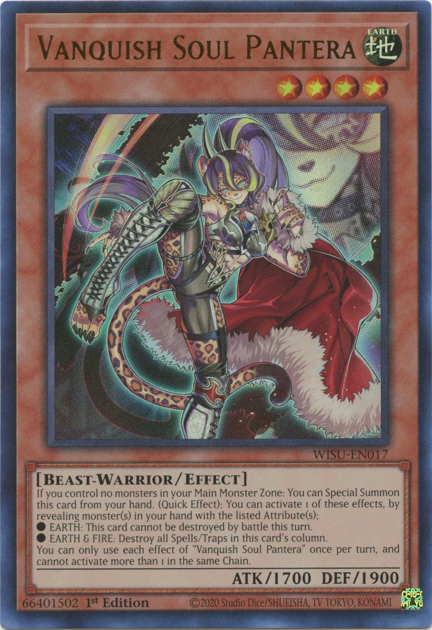 Vanquish Soul Pantera (WISU-EN017)  Ultra Rare