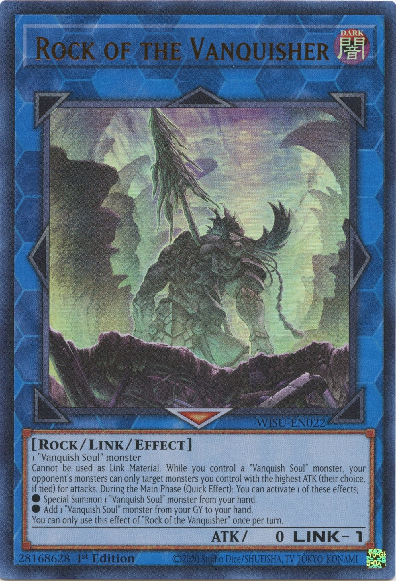 Rock of the Vanquisher (WISU-EN022)  Ultra Rare