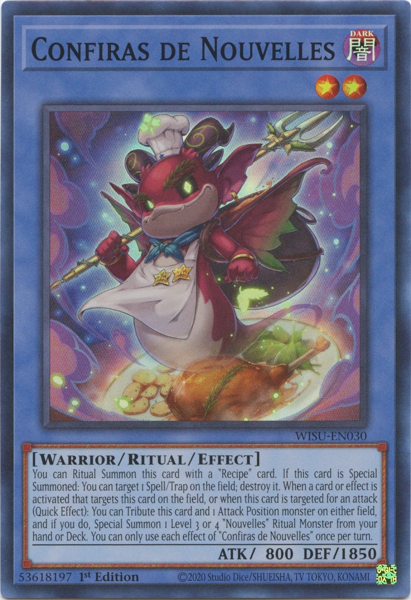 Confiras de Nouvelles (WISU-EN030)  Super Rare