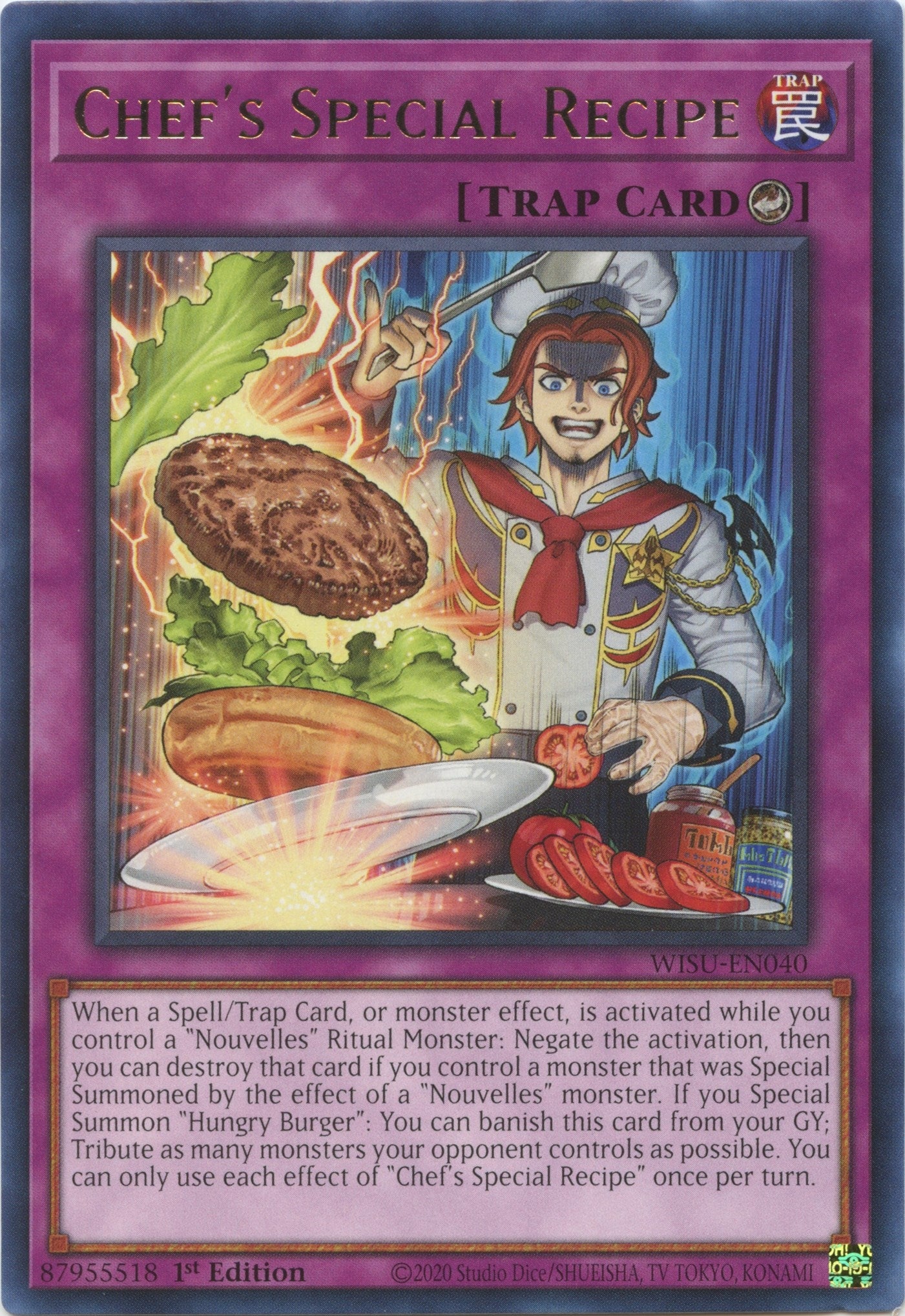Chef's Special Recipe (WISU-EN040)  Rare
