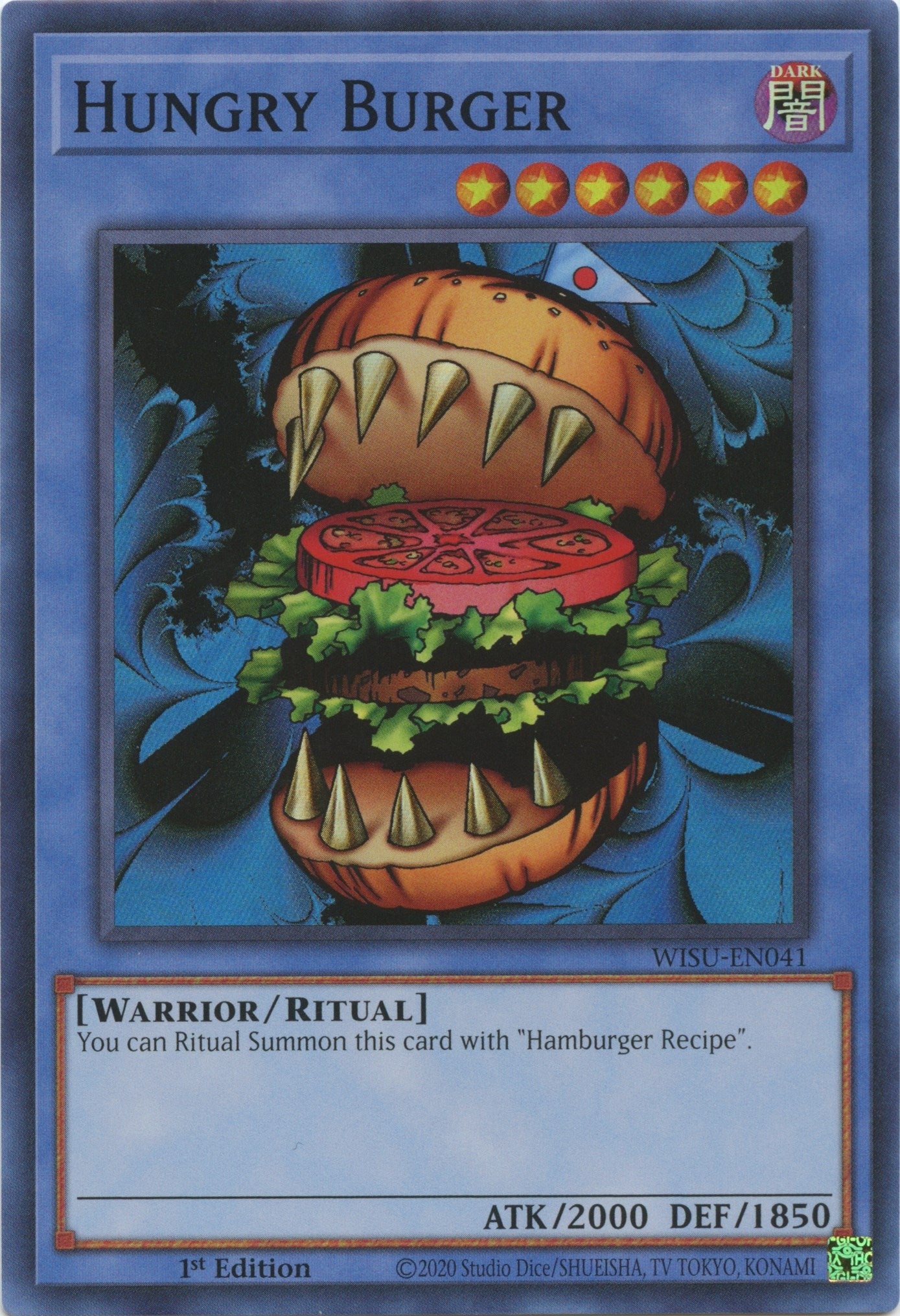 Hungry Burger (WISU-EN041)  Super Rare