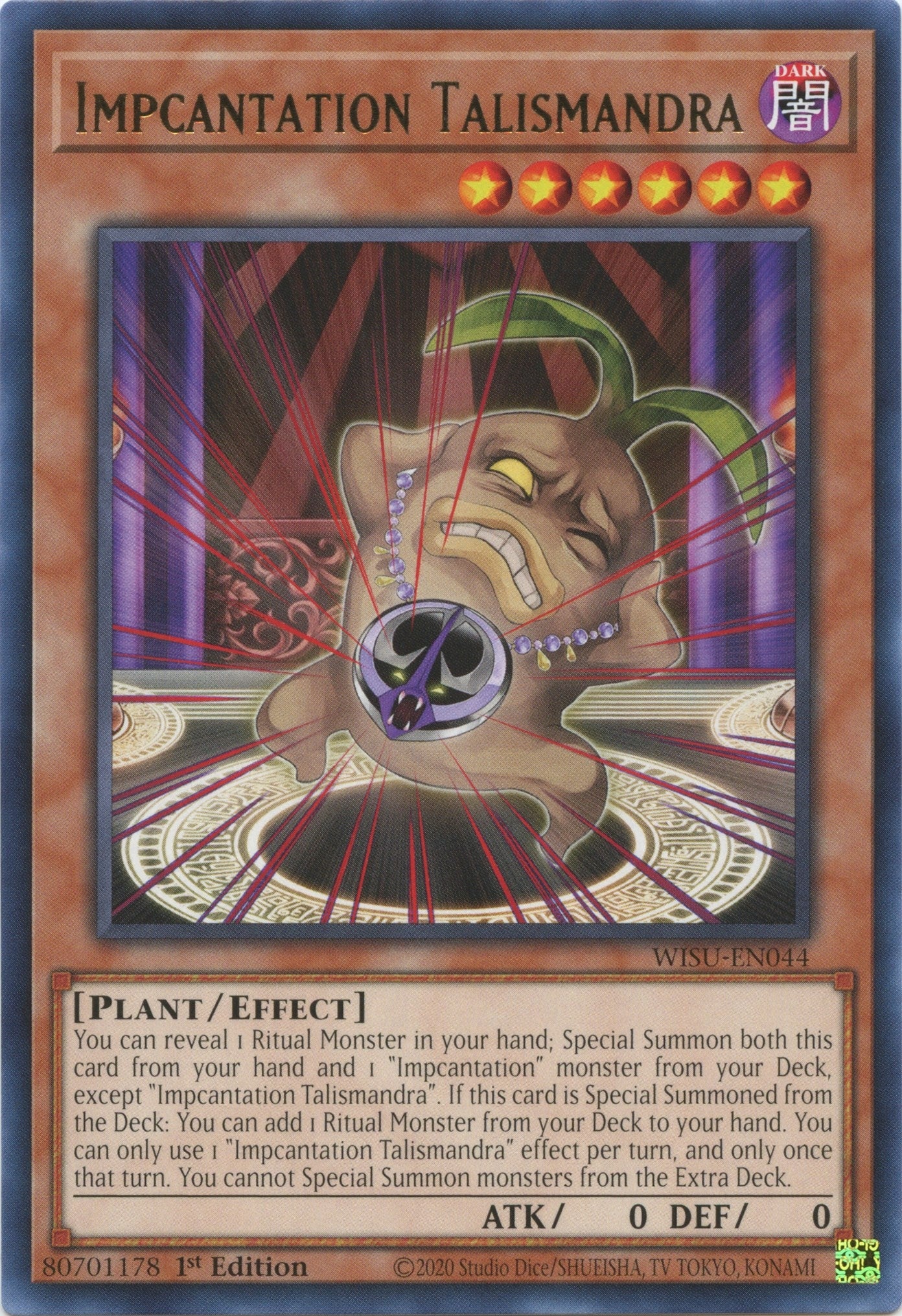 Impcantation Talismandra (WISU-EN044)  Rare