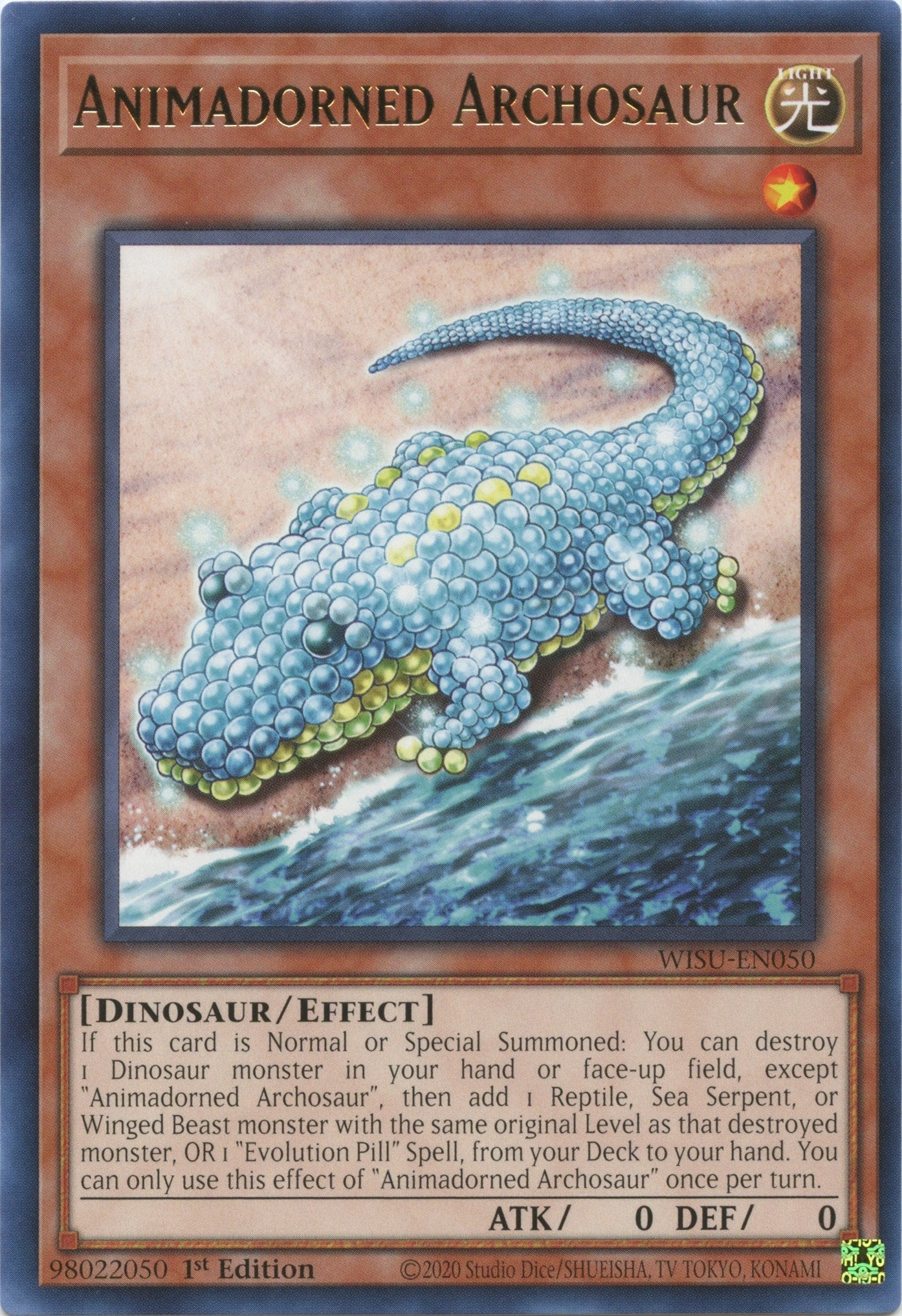 Animadorned Archosaur (WISU-EN050)  Rare
