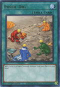 Fossil Dig (WISU-EN055)  Rare