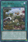 Lost World (WISU-EN057)  Rare