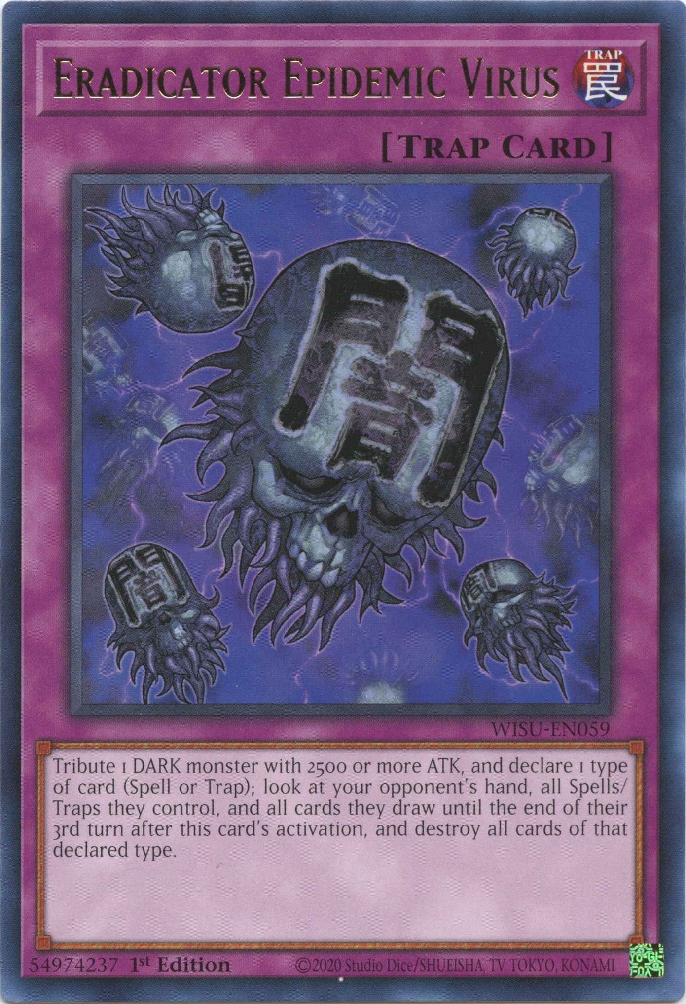 Eradicator Epidemic Virus (WISU-EN059)  Rare