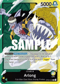 (OP03-022) Arlong - Leader