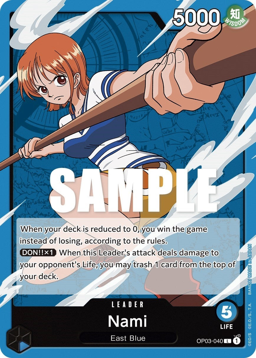 (OP03-040) Nami - Leader