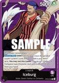 (OP03-058) Iceburg - Leader