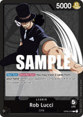 (OP03-076) Rob Lucci - Leader