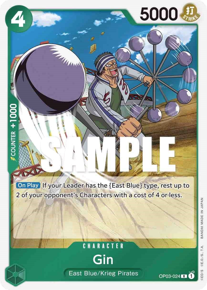 (OP03-024) Gin - Rare