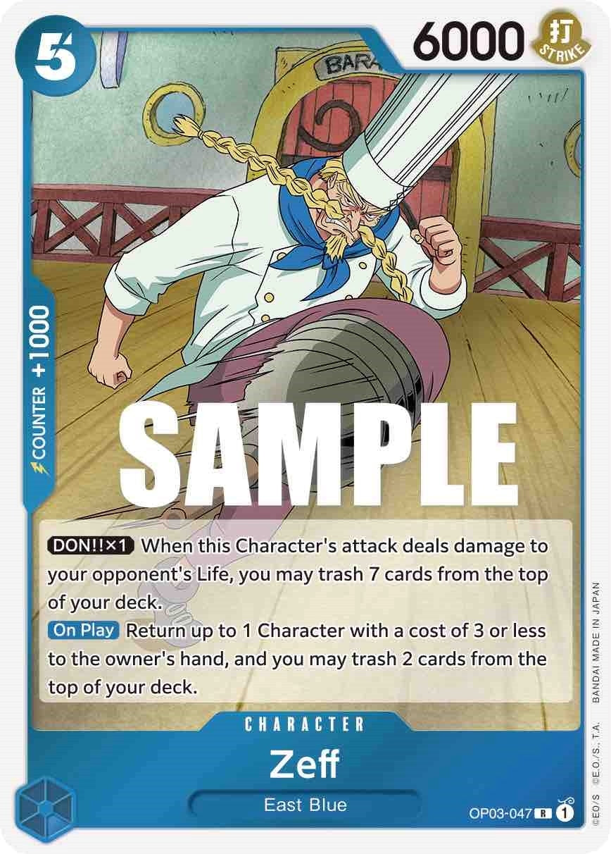 (OP03-047) Zeff - Rare