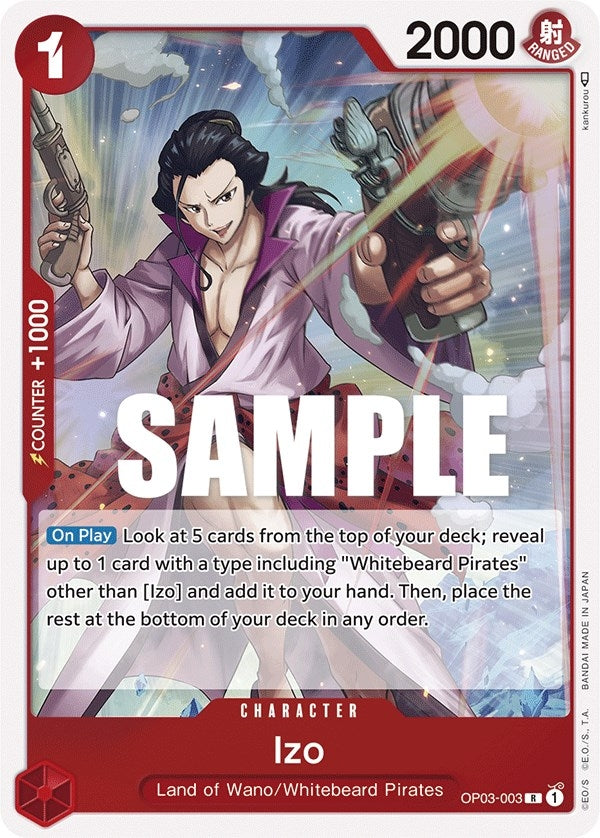 (OP03-003) Izo - Rare