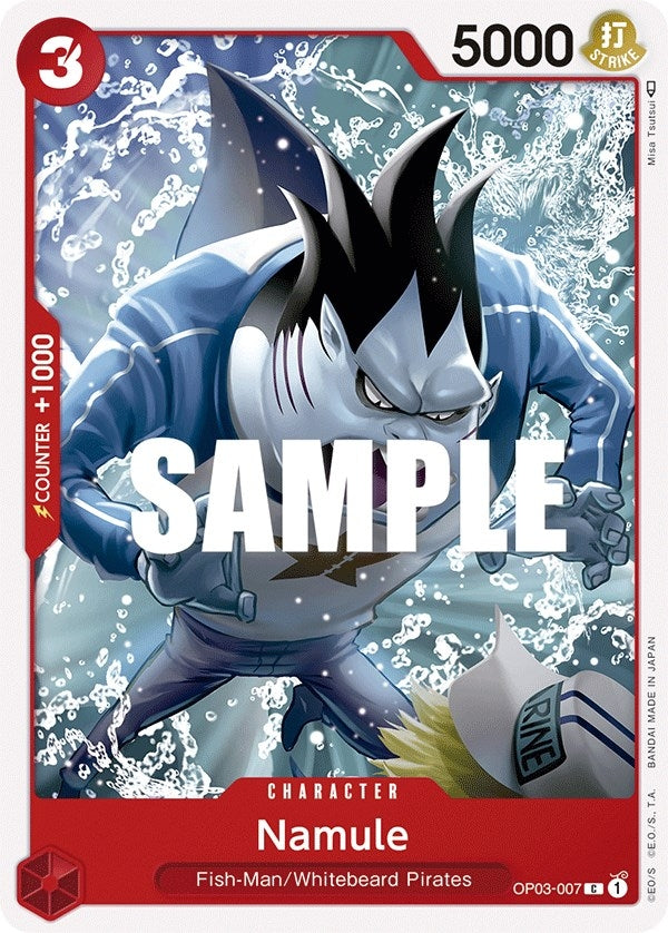 (OP03-007) Namule - Common