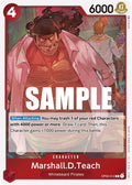 (OP03-012) Marshall.D.Teach - Rare