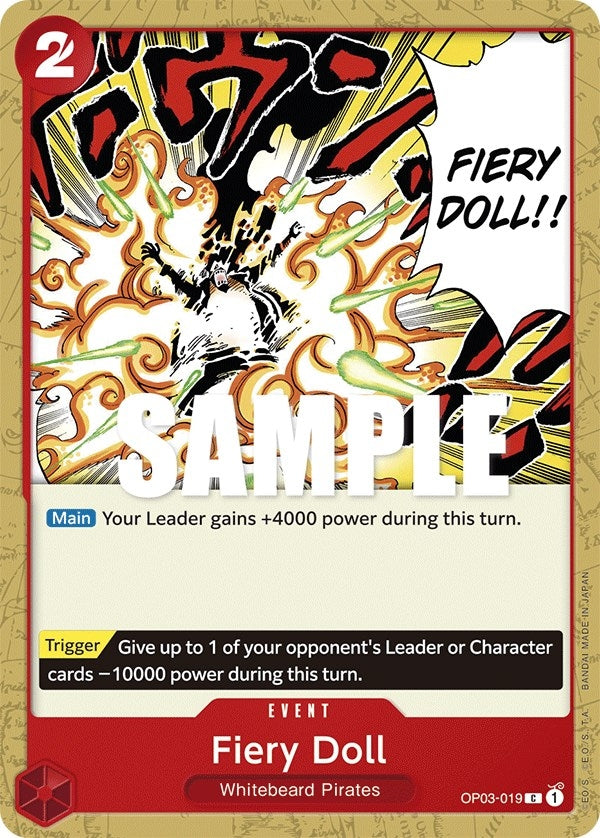 (OP03-019) Fiery Doll - Common