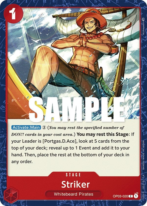 (OP03-020) Striker - Common