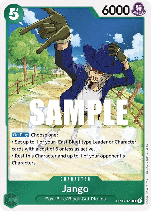 (OP03-028) Jango - Rare
