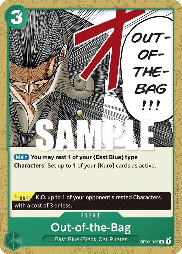 (OP03-036) Out-of-the-Bag - Common