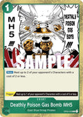 (OP03-038) Deathly Poison Gas Bomb MH5 - Rare