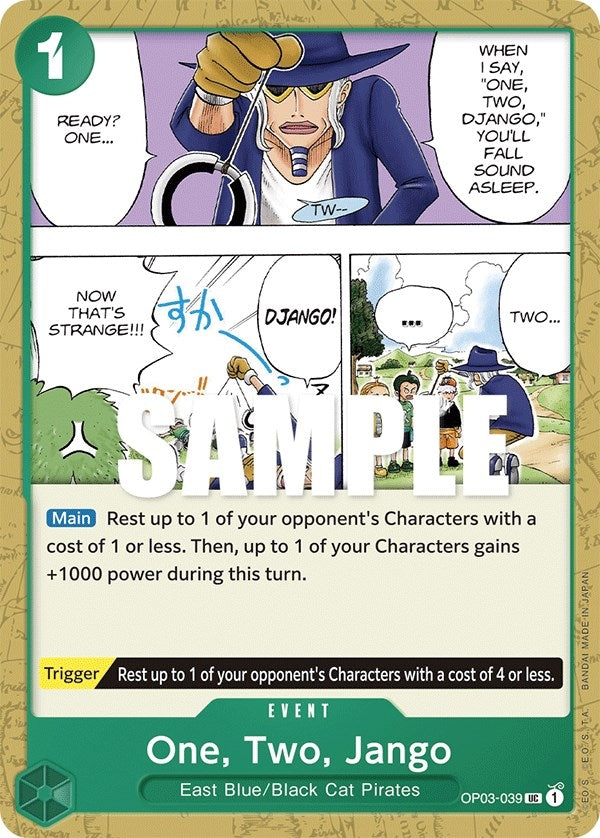(OP03-039) One, Two, Jango - Uncommon