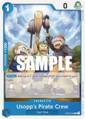(OP03-042) Usopp's Pirate Crew - Common