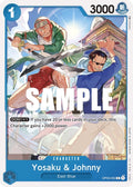 (OP03-053) Yosaku & Johnny - Common