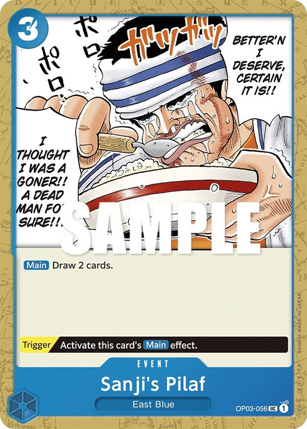 (OP03-056) Sanji's Pilaf - Uncommon