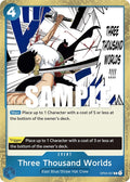 (OP03-057) Three Thousand Worlds - Rare