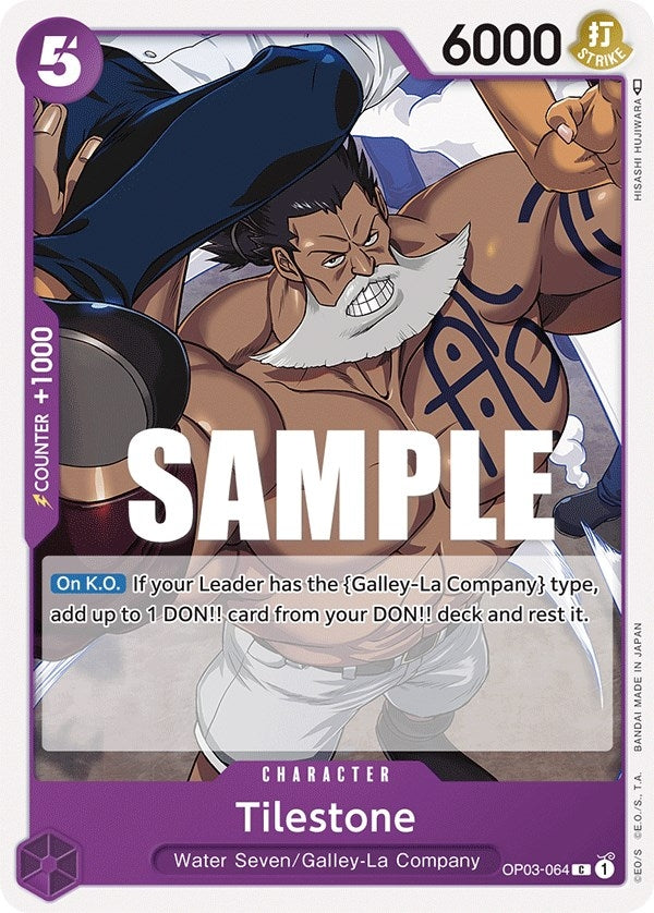 (OP03-064) Tilestone - Common