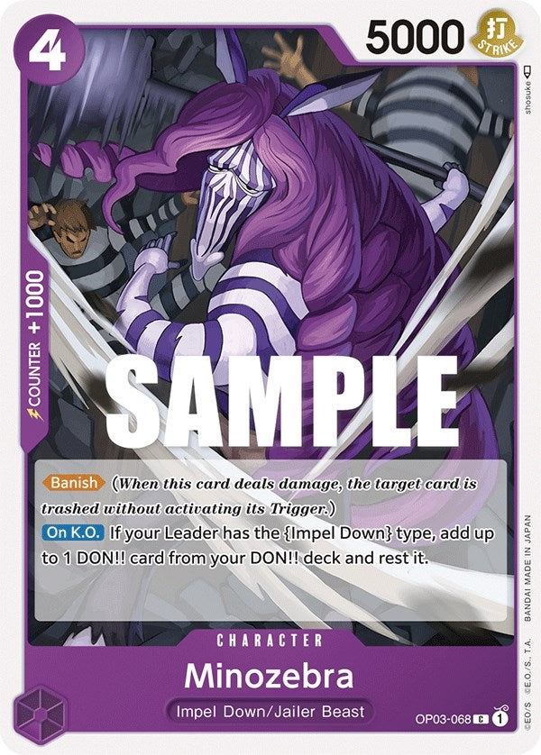 (OP03-068) Minozebra - Common