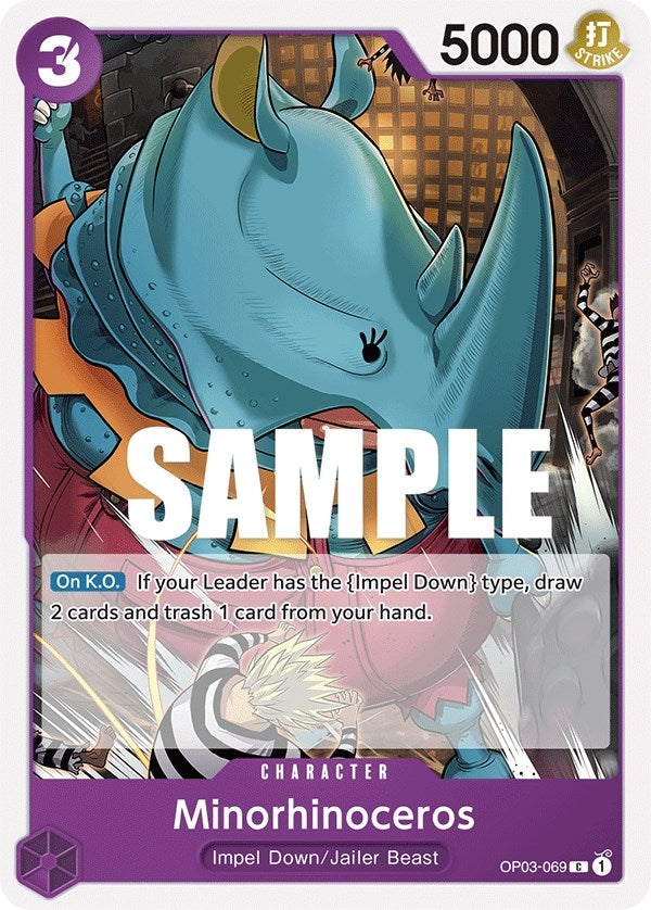 (OP03-069) Minorhinoceros - Common